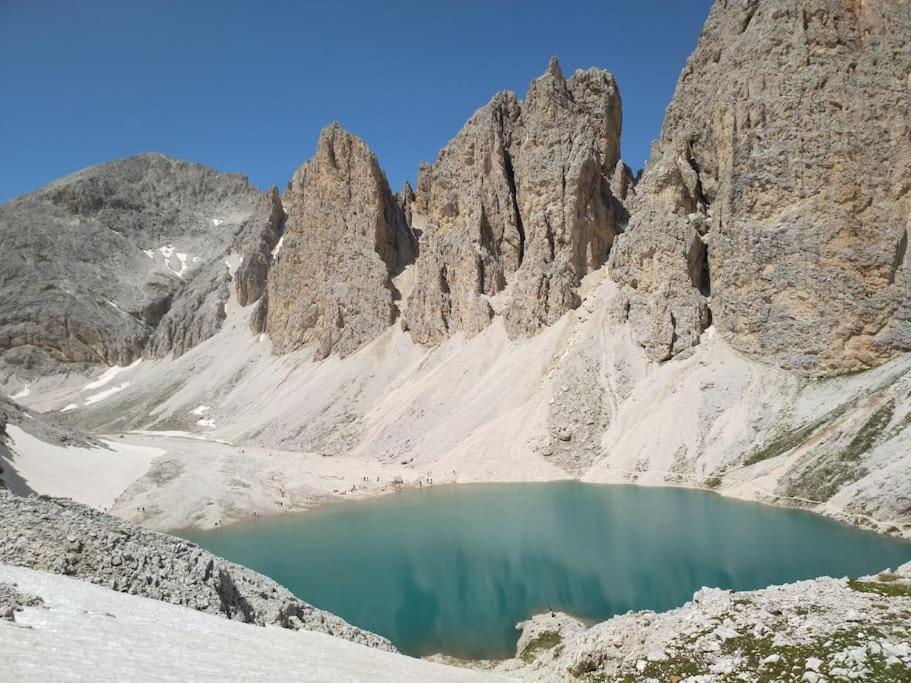 Appartamento A Tesero Exteriér fotografie