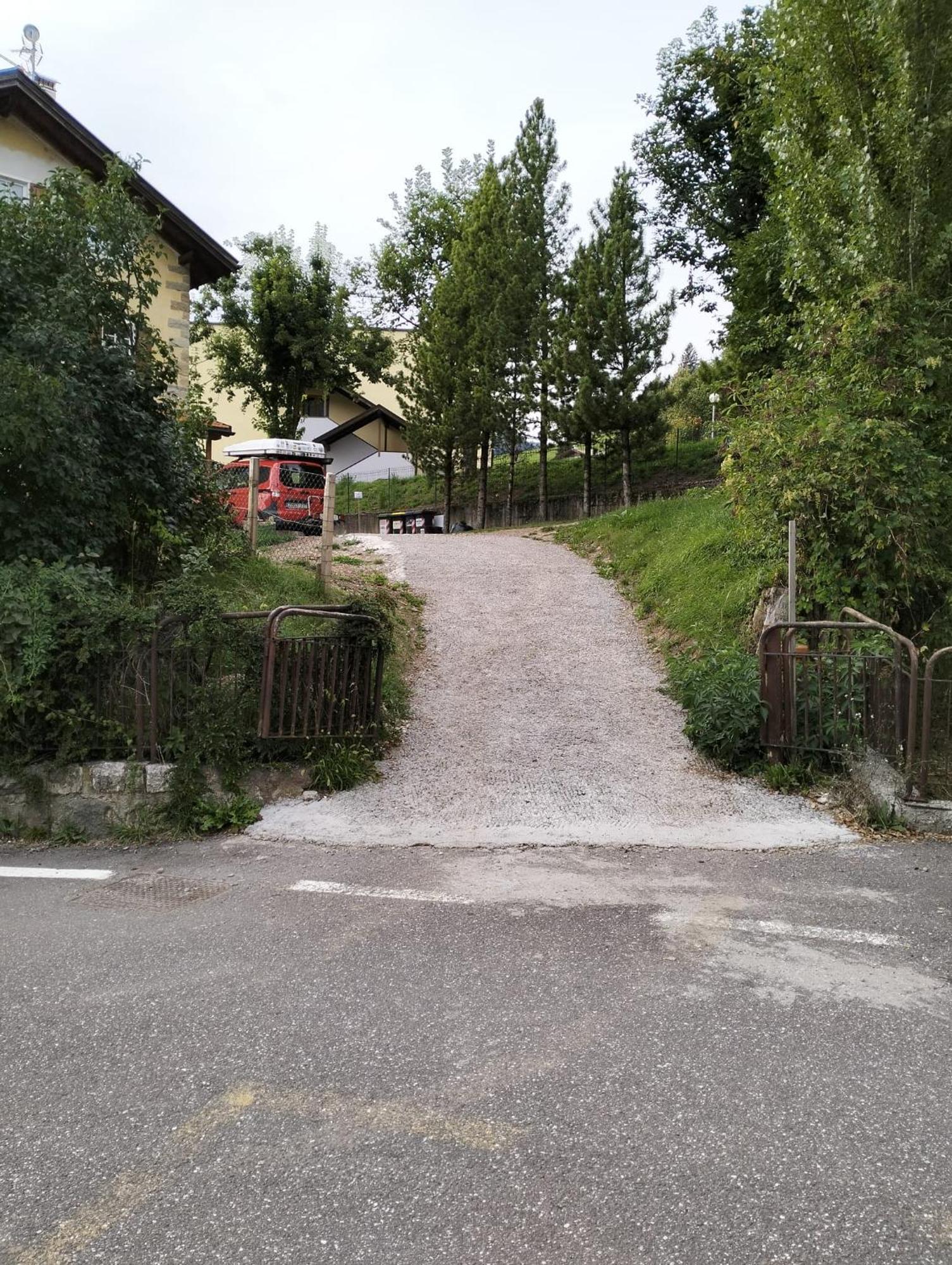 Appartamento A Tesero Exteriér fotografie