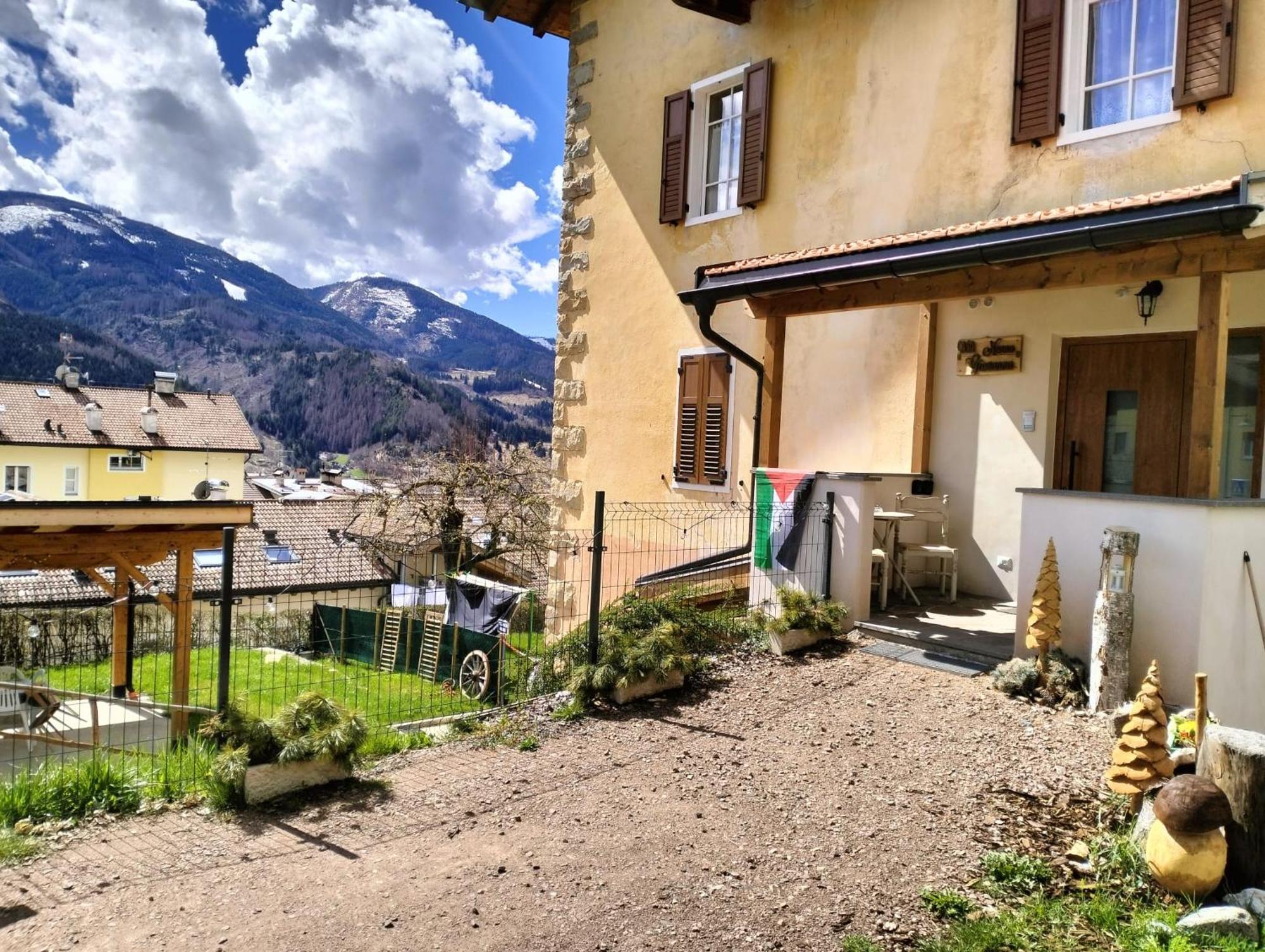 Appartamento A Tesero Exteriér fotografie